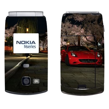   « Ferrari»   Nokia N71