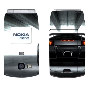   «  LP 670 -4 SuperVeloce»   Nokia N71