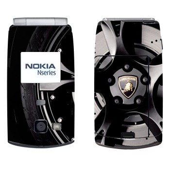   « Lamborghini  »   Nokia N71