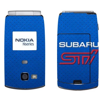   « Subaru STI»   Nokia N71