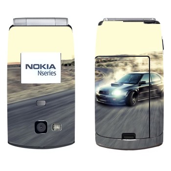   «Subaru Impreza»   Nokia N71