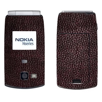   « Vermillion»   Nokia N71