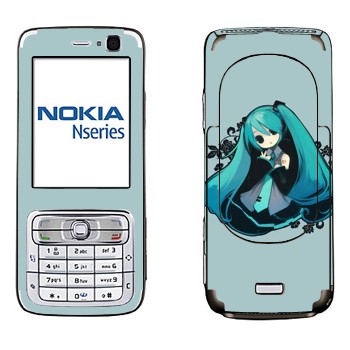   «Hatsune Miku - Vocaloid»   Nokia N73