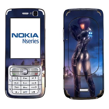   «Motoko Kusanagi - Ghost in the Shell»   Nokia N73