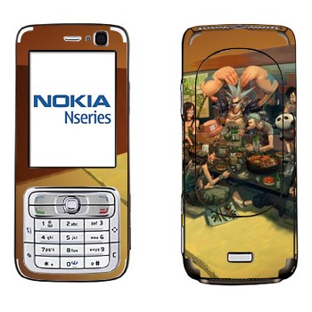   «One Piece - »   Nokia N73