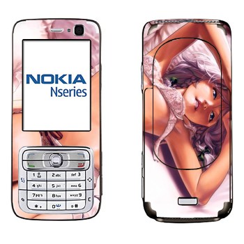   «      »   Nokia N73