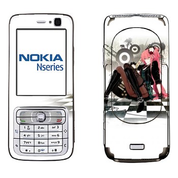   «  (Megurine Luka)»   Nokia N73