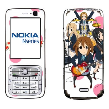   «  - K-on»   Nokia N73