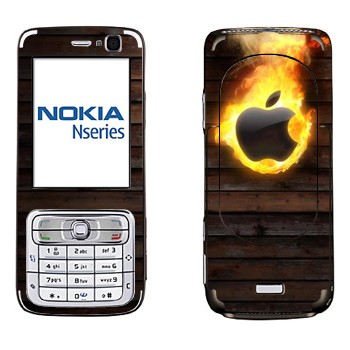   «  Apple»   Nokia N73