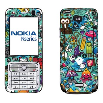   «Daddy was a jewel thief»   Nokia N73