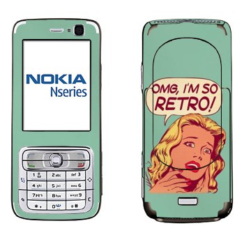   «OMG I'm So retro»   Nokia N73