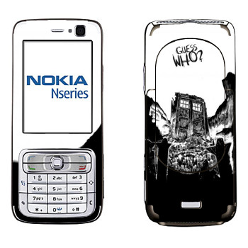   «Police box - Doctor Who»   Nokia N73