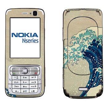   «The Great Wave off Kanagawa - by Hokusai»   Nokia N73