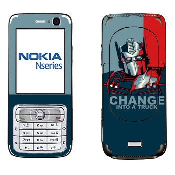   « : Change into a truck»   Nokia N73