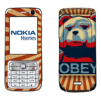   «  - OBEY»   Nokia N73