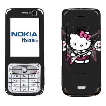   «Kitty - I love punk»   Nokia N73