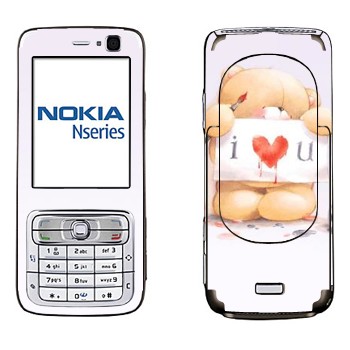  «  - I love You»   Nokia N73