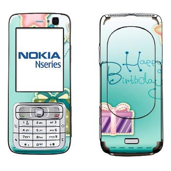   «Happy birthday»   Nokia N73