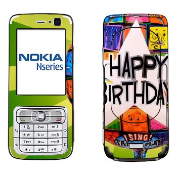   «  Happy birthday»   Nokia N73