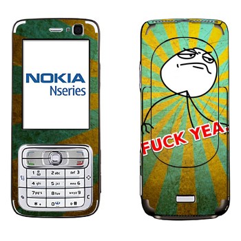   «Fuck yea»   Nokia N73