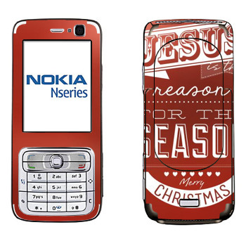  «Jesus is the reason for the season»   Nokia N73