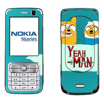   «   - Adventure Time»   Nokia N73
