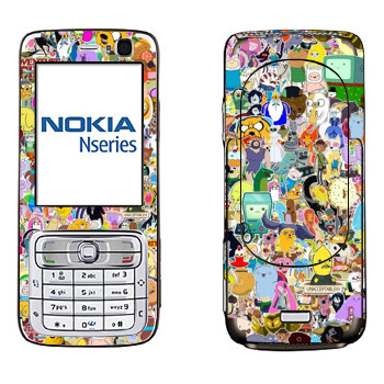   « Adventuretime»   Nokia N73