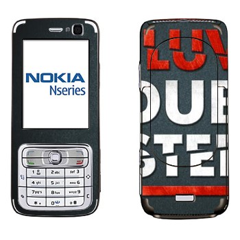   «I love Dubstep»   Nokia N73