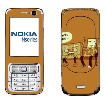   «-  iPod  »   Nokia N73