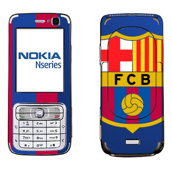   «Barcelona Logo»   Nokia N73