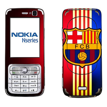   «Barcelona stripes»   Nokia N73