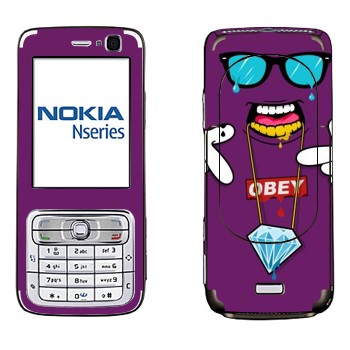   «OBEY - SWAG»   Nokia N73