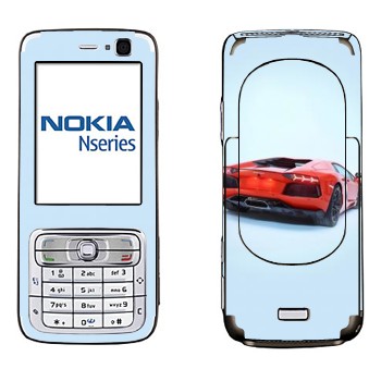   «Lamborghini Aventador»   Nokia N73