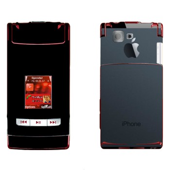   «- iPhone 5»   Nokia N76