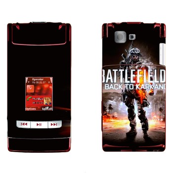   «Battlefield: Back to Karkand»   Nokia N76