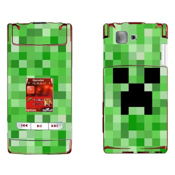   «Creeper face - Minecraft»   Nokia N76