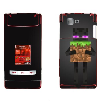   «Enderman - Minecraft»   Nokia N76