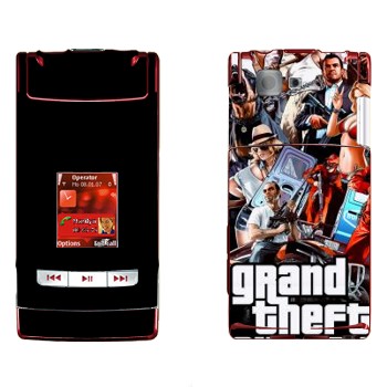   «Grand Theft Auto 5 - »   Nokia N76