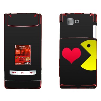   «I love Pacman»   Nokia N76