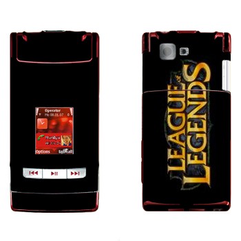   «League of Legends  »   Nokia N76