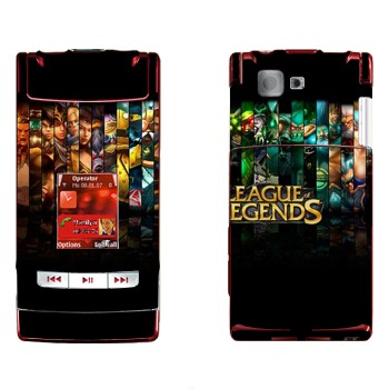   «League of Legends »   Nokia N76