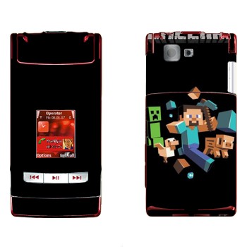   «Minecraft»   Nokia N76