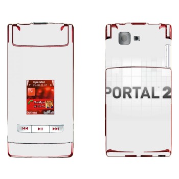   «Portal 2    »   Nokia N76