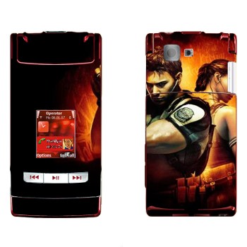   «Resident Evil »   Nokia N76