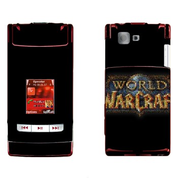   «World of Warcraft »   Nokia N76