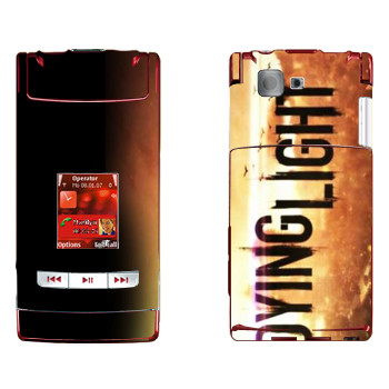   «Dying Light »   Nokia N76