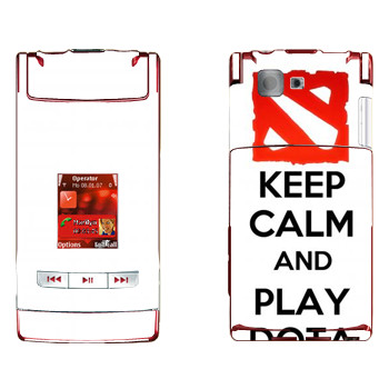   «Keep calm and Play DOTA»   Nokia N76