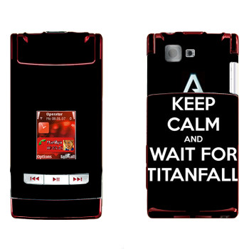   «Keep Calm and Wait For Titanfall»   Nokia N76