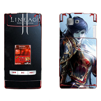   «Lineage  »   Nokia N76