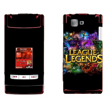   « League of Legends »   Nokia N76